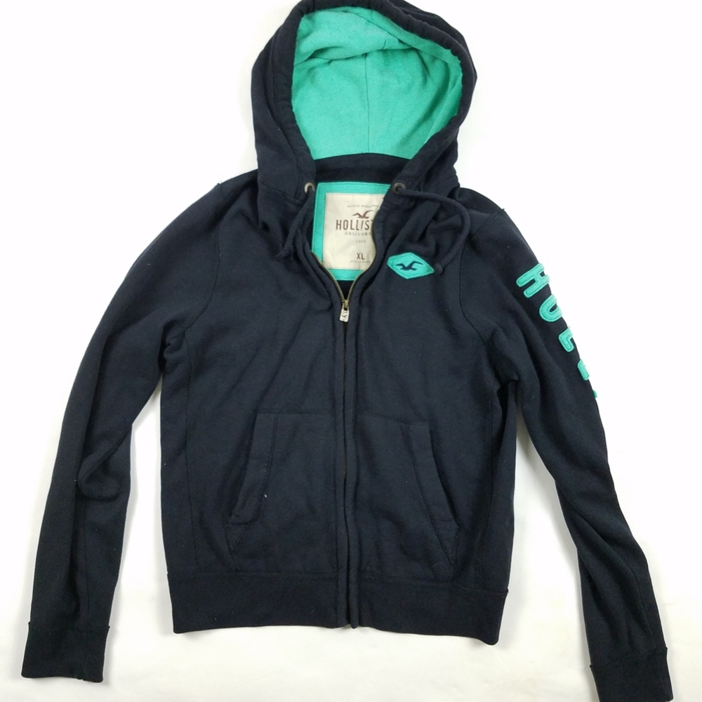Hollister Men's Xl Hoodie Great Condition